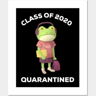 Class of 2020 quarantined Posters and Art